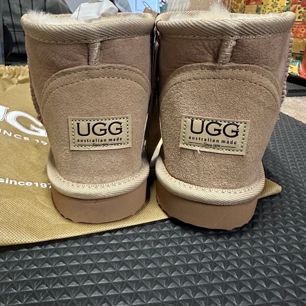 UGG Since 1974 Ultra Mini Boots: NWT - Picture 2 of 11